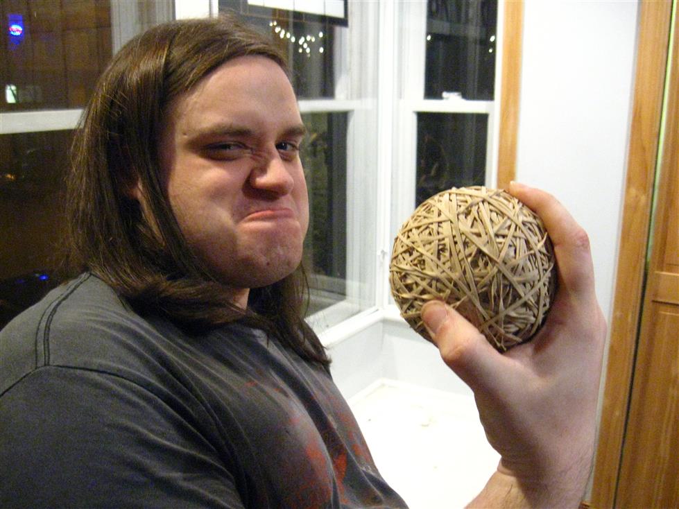 Arron and the Rubber Band Ball