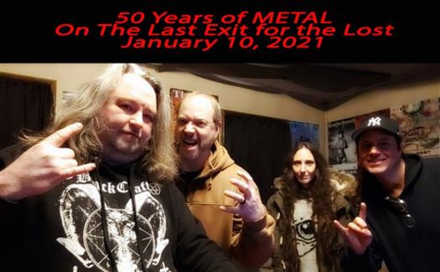 Jan 10, 2021 - 50 Years of Metal!
