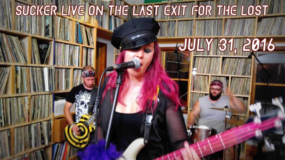 Sucker Live in Studio - July 31, 2016