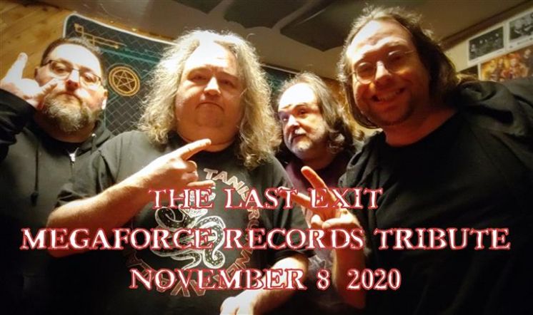November 8, 2020 - Megaforce Records Tribute