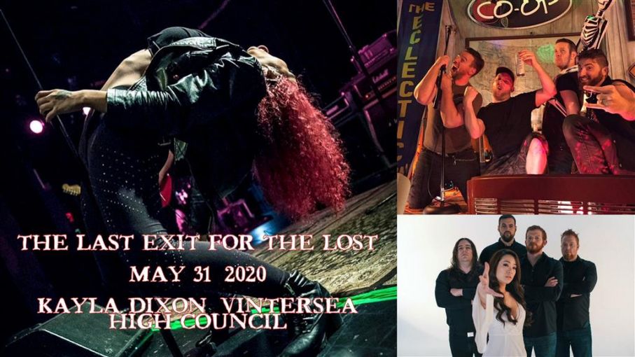 May 31, 2020 - Kayla Dixon, Vintersea, and High Council Co-Host