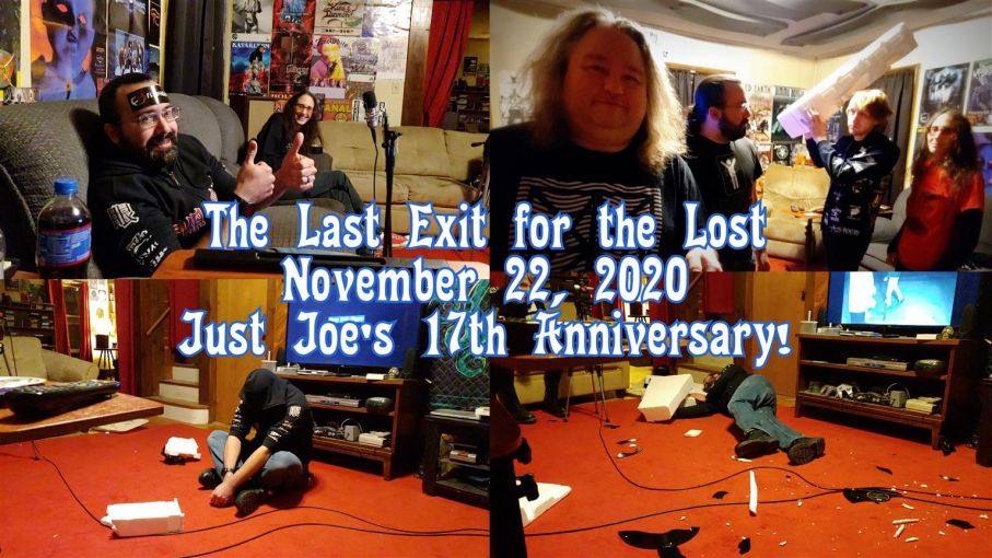 Nov 22, 2020 - Just Joe's 17th Anniversary Show