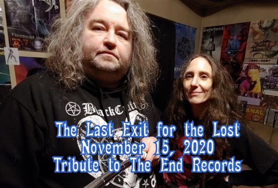November 15, 2020 - Tribute to The End Records