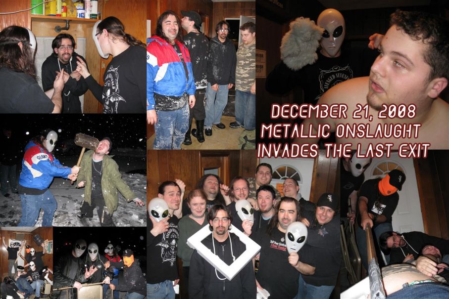 December 21, 2008 - 4th Pre-Anniversary End of the World Show
