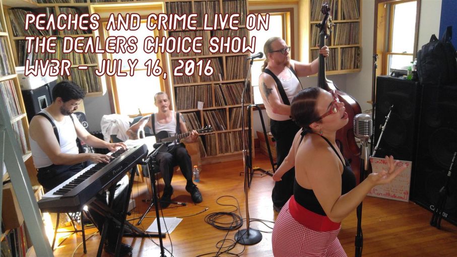 Peaches and Crime on The Dealer's Choice Show - July 16, 2016